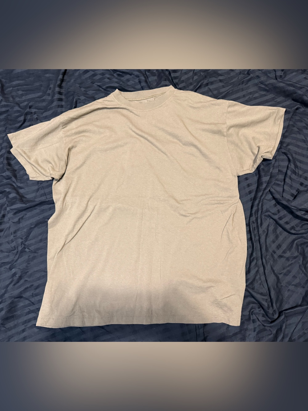 Duke Athletic Collections Tan Short Sleeve T-Shirt
